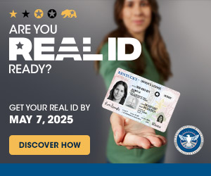 REAL ID Sample 3