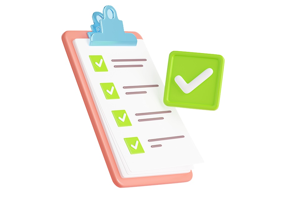 Checklist Illustration