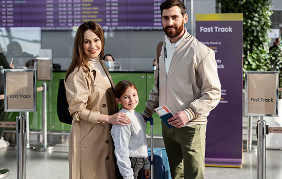 Members of the U.S. Armed Forces and DOD Federal civilians can use TSA PreCheck